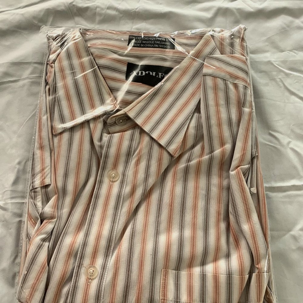 Adolfo Men's Fitted Dress shirt